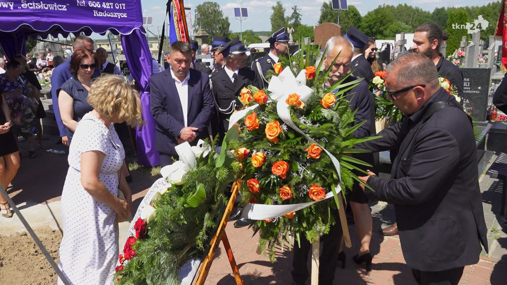 Ostatnie pożegnanie Mariana Jankowskiego [wideo, zdjęcia]