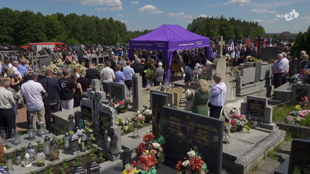 Ostatnie pożegnanie Mariana Jankowskiego [wideo, zdjęcia]