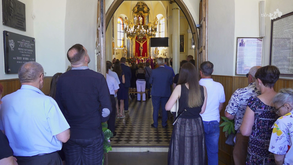 Ostatnie pożegnanie Mariana Jankowskiego [wideo, zdjęcia]