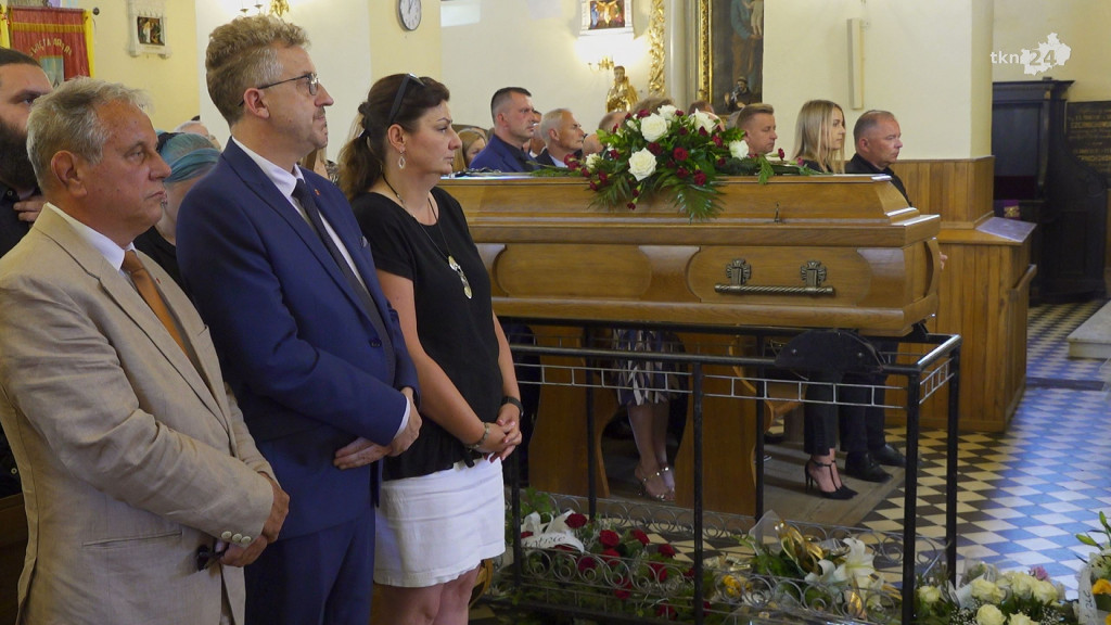 Ostatnie pożegnanie Mariana Jankowskiego [wideo, zdjęcia]