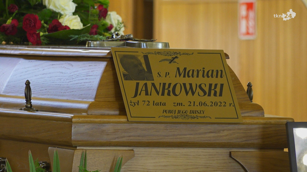 Ostatnie pożegnanie Mariana Jankowskiego [wideo, zdjęcia]