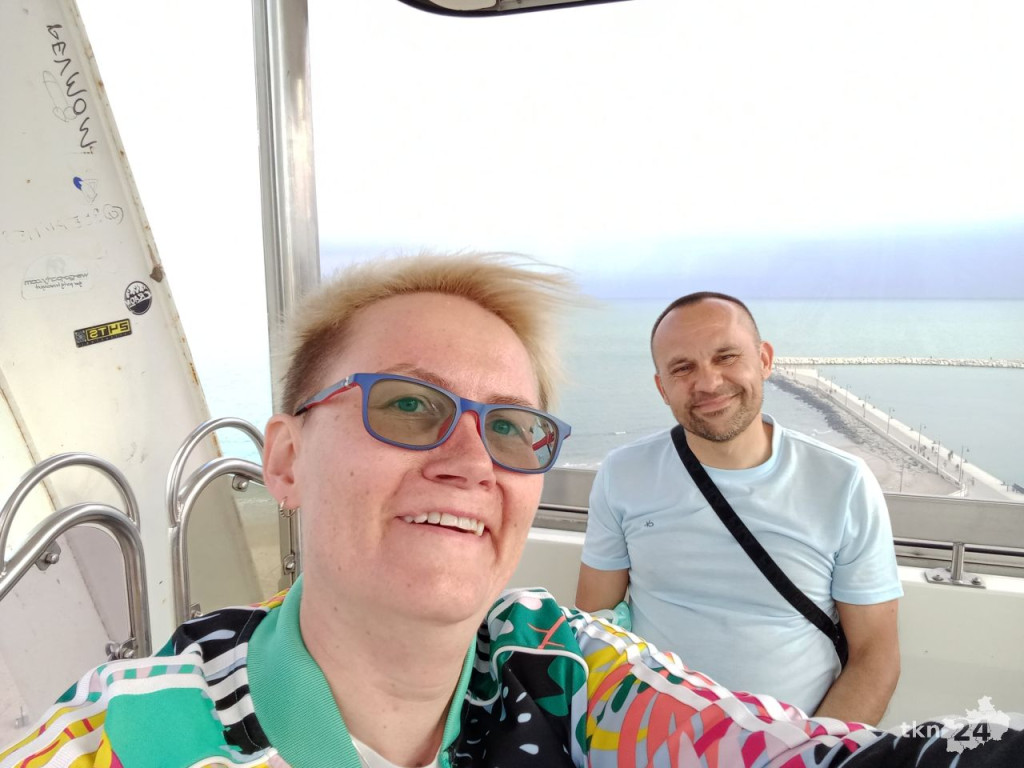 `Tam nawet niebo jest inne`. ZSP 2 Końskie na Erasmusie [zdjęcia]