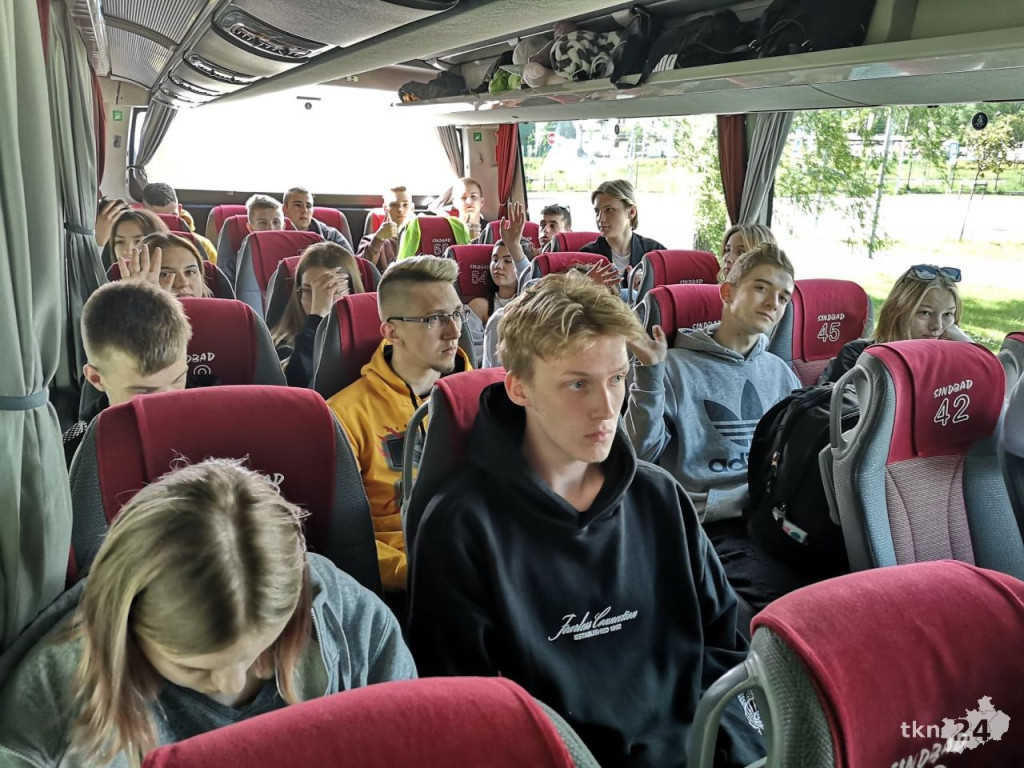 `Tam nawet niebo jest inne`. ZSP 2 Końskie na Erasmusie [zdjęcia]