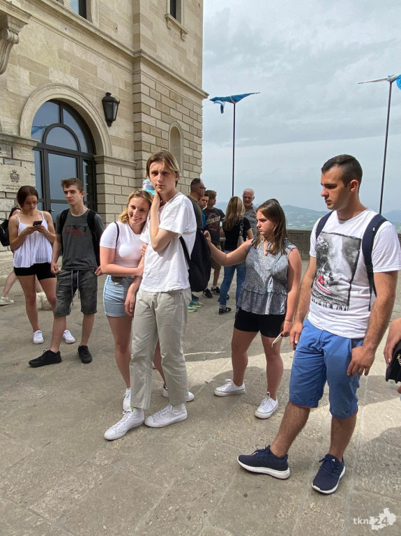 `Tam nawet niebo jest inne`. ZSP 2 Końskie na Erasmusie [zdjęcia]