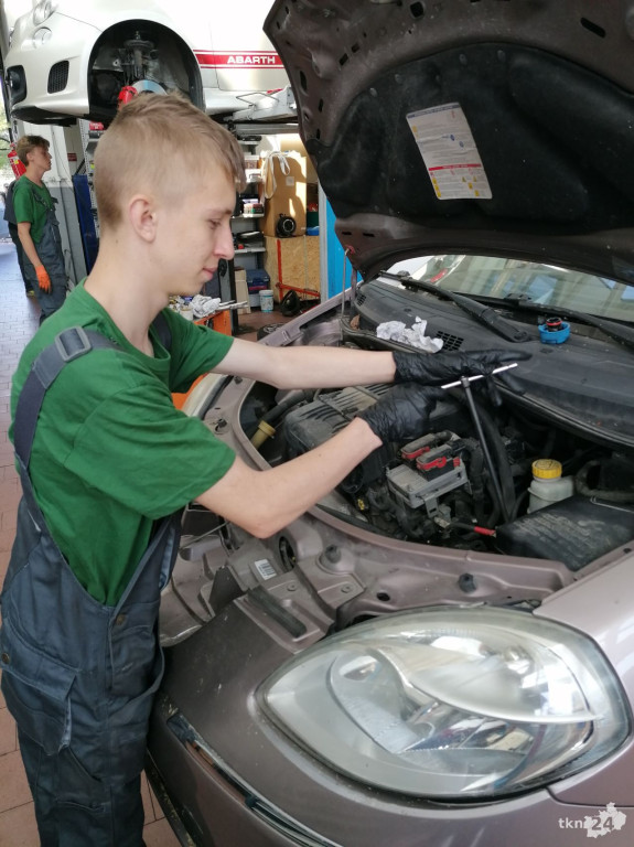 `Tam nawet niebo jest inne`. ZSP 2 Końskie na Erasmusie [zdjęcia]