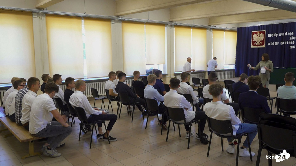Koneccy uczniowie rozpoczynają wakacje  [wideo, zdjęcia]