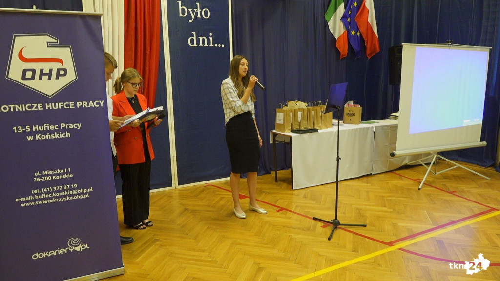 Koneccy uczniowie rozpoczynają wakacje  [wideo, zdjęcia]