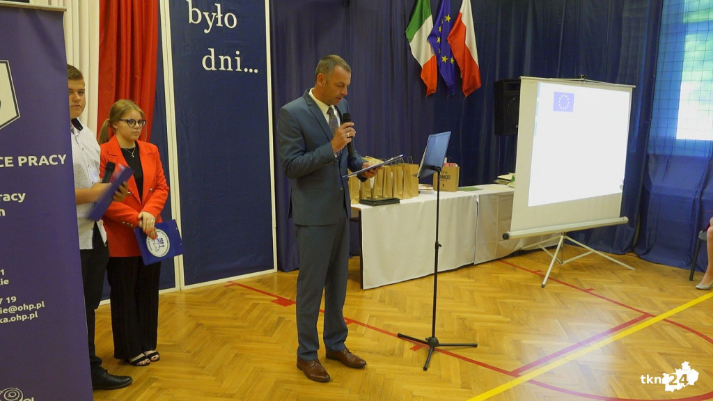 Koneccy uczniowie rozpoczynają wakacje  [wideo, zdjęcia]