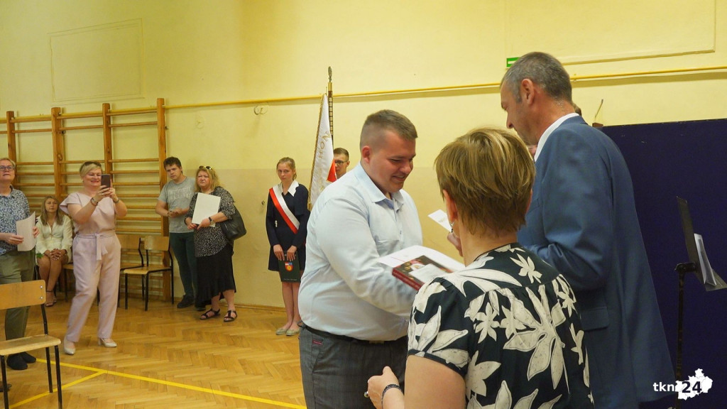 Koneccy uczniowie rozpoczynają wakacje  [wideo, zdjęcia]