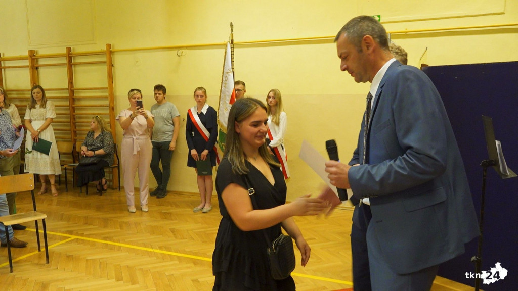 Koneccy uczniowie rozpoczynają wakacje  [wideo, zdjęcia]