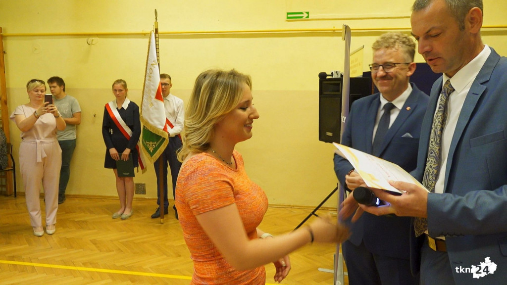 Koneccy uczniowie rozpoczynają wakacje  [wideo, zdjęcia]