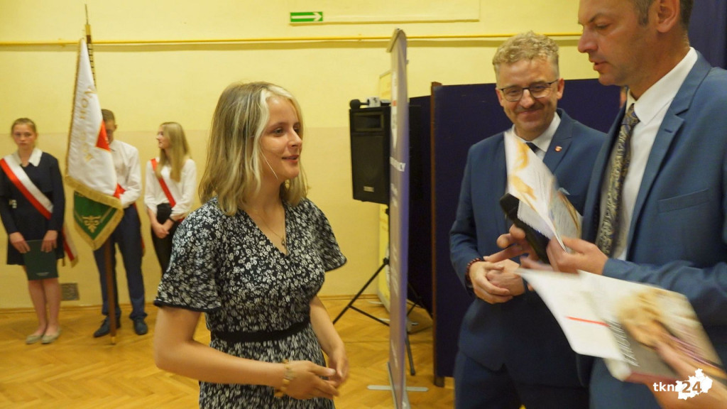 Koneccy uczniowie rozpoczynają wakacje  [wideo, zdjęcia]