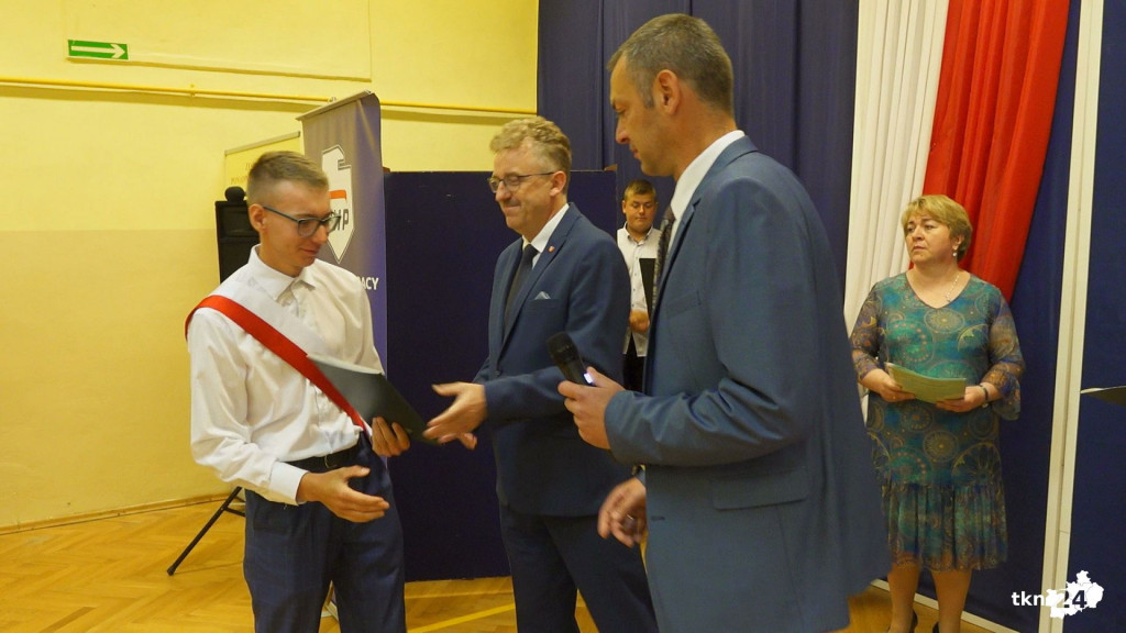 Koneccy uczniowie rozpoczynają wakacje  [wideo, zdjęcia]