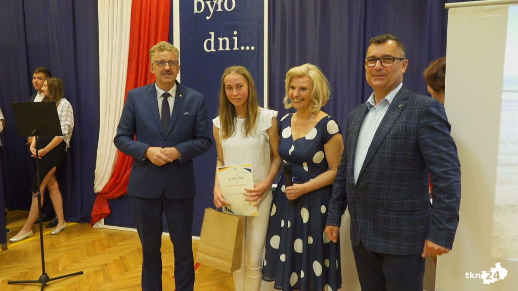 Koneccy uczniowie rozpoczynają wakacje  [wideo, zdjęcia]