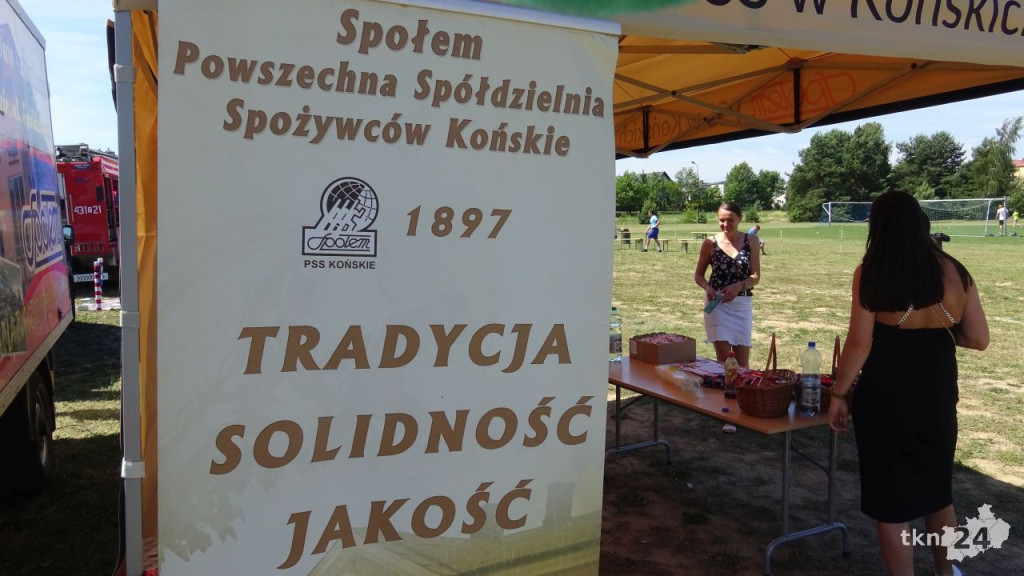 Świetna atmosfera na festynie Społem. Duże zainteresowanie akademią Neptuna [wideo, zdjęcia]