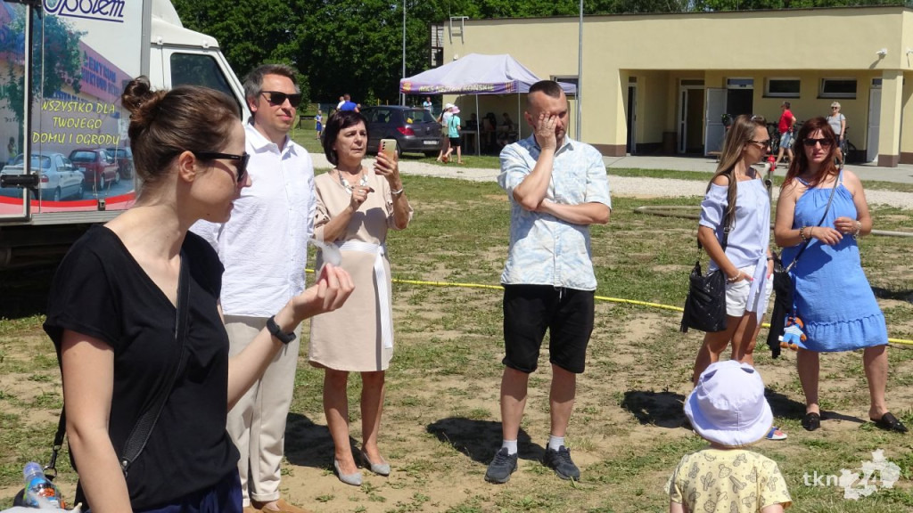 Świetna atmosfera na festynie Społem. Duże zainteresowanie akademią Neptuna [wideo, zdjęcia]