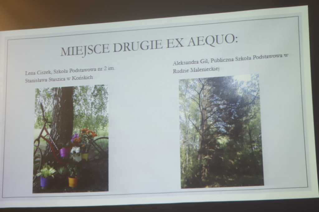 Rozstrzygnięto powiatowy konkurs fotograficzno-literacki [zdjęcia]