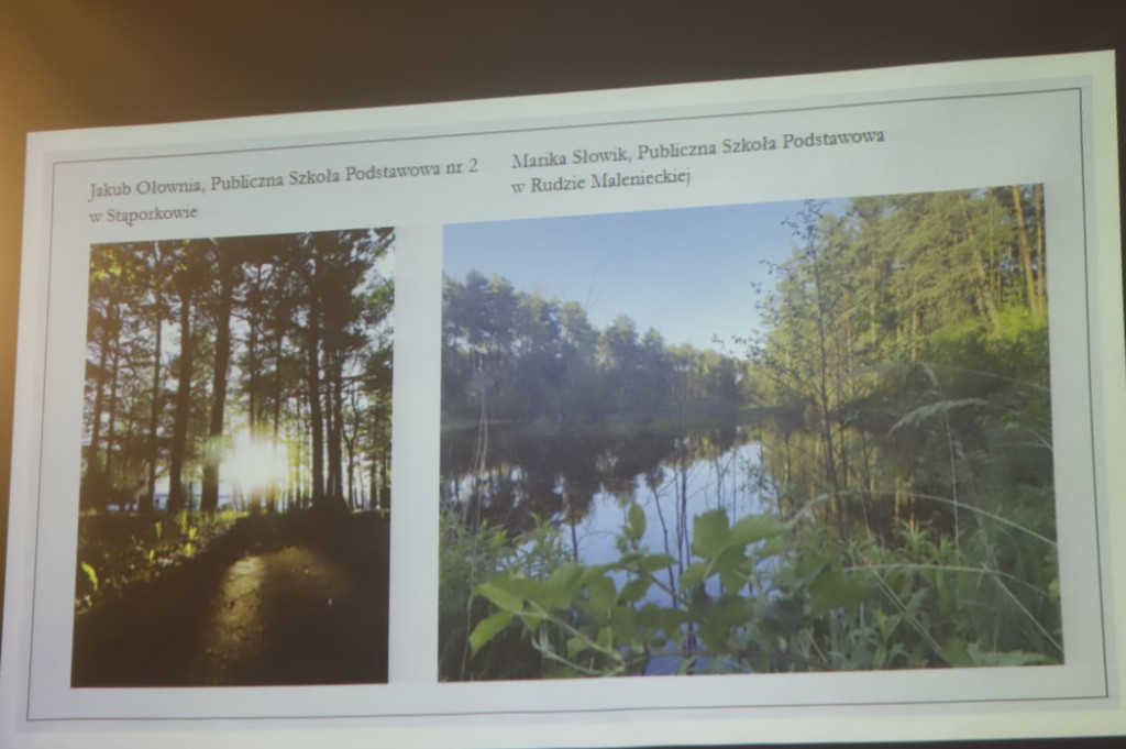 Rozstrzygnięto powiatowy konkurs fotograficzno-literacki [zdjęcia]
