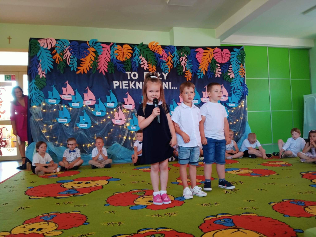 Przedszkole ze Smykowa pożegnało tegorocznych absolwentów [fotorelacja]