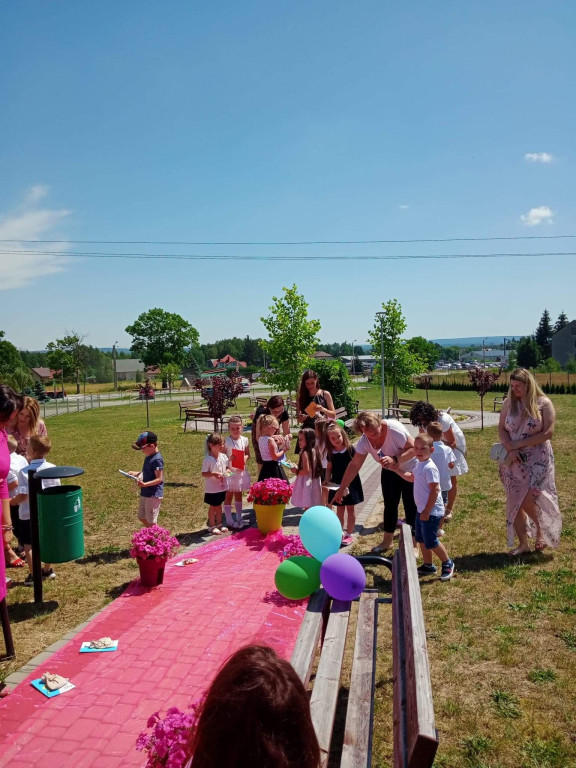 Przedszkole ze Smykowa pożegnało tegorocznych absolwentów [fotorelacja]