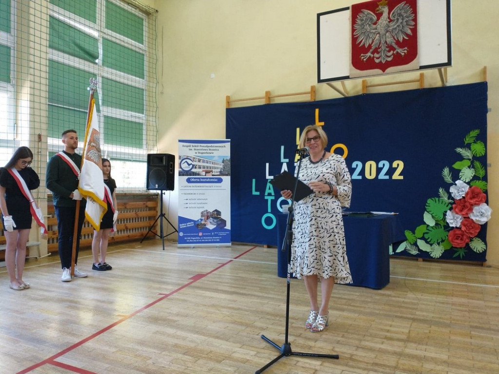 Koniec roku szkolnego szkół średnich w powiecie koneckim [zdjęcia]