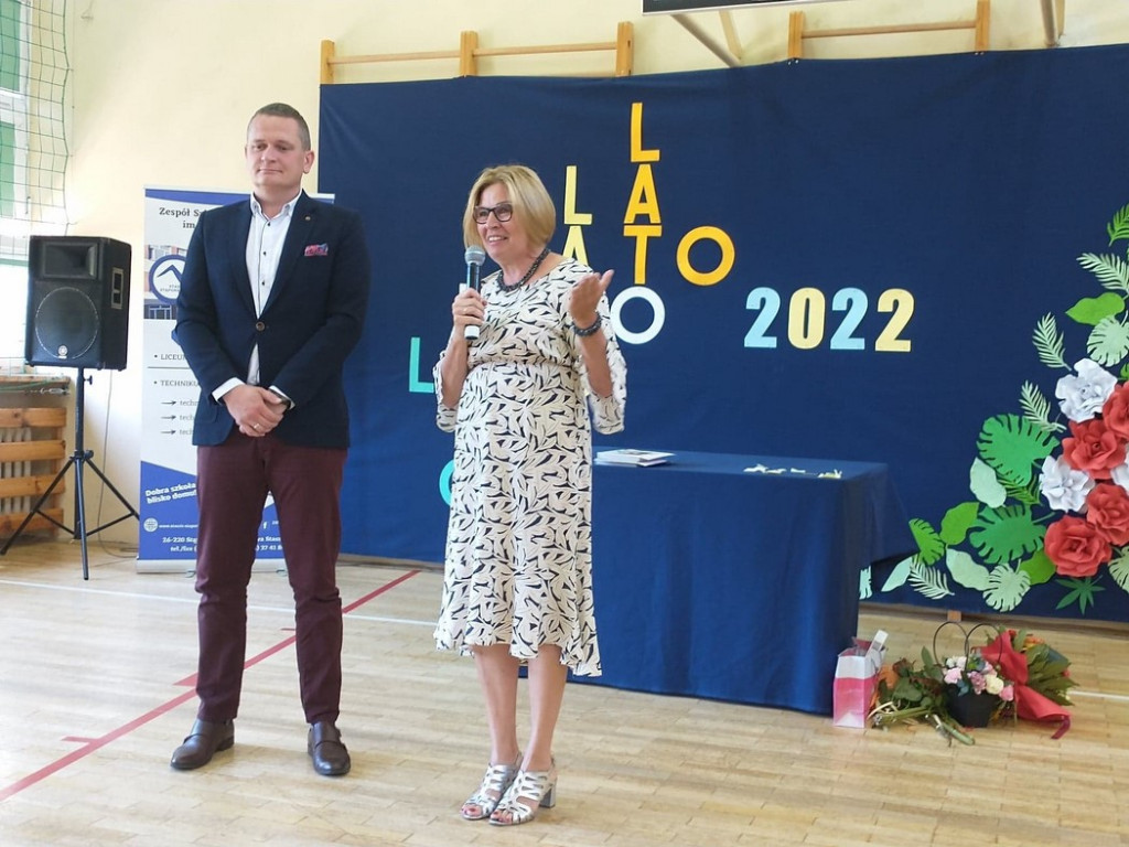 Koniec roku szkolnego szkół średnich w powiecie koneckim [zdjęcia]