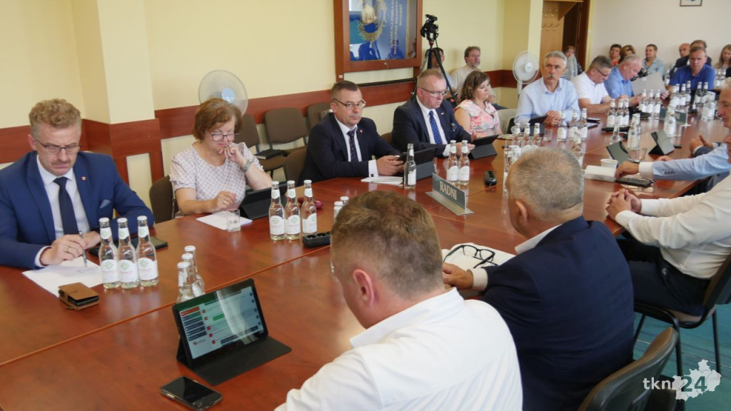 Grzegorz Piec z wotum zaufania i absolutorium [wideo, zdjęcia]