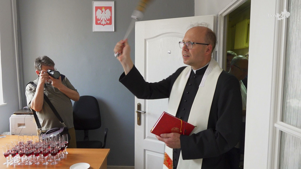 Krzysztof Lipiec otworzył biuro poselskie w Końskich [wideo, zdjęcia]