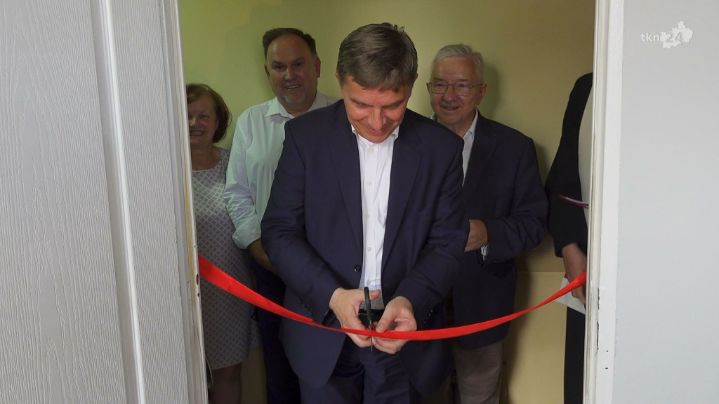 Krzysztof Lipiec otworzył biuro poselskie w Końskich [wideo, zdjęcia]