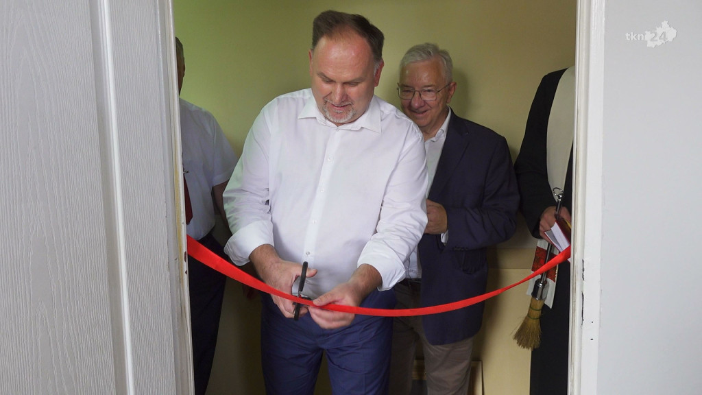 Krzysztof Lipiec otworzył biuro poselskie w Końskich [wideo, zdjęcia]