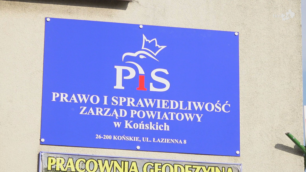 Krzysztof Lipiec otworzył biuro poselskie w Końskich [wideo, zdjęcia]