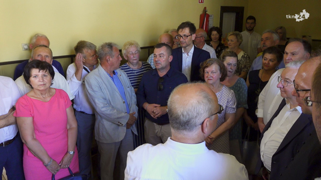 Krzysztof Lipiec otworzył biuro poselskie w Końskich [wideo, zdjęcia]
