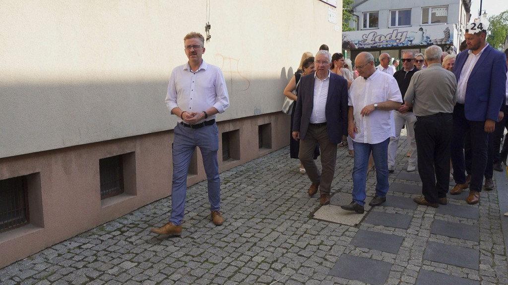 Krzysztof Lipiec otworzył biuro poselskie w Końskich [wideo, zdjęcia]