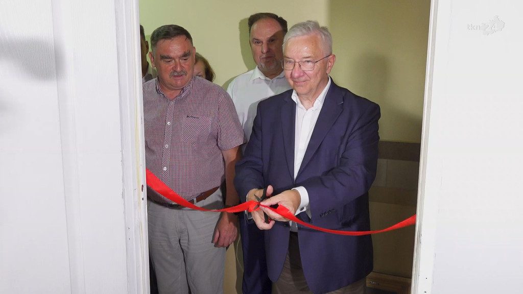 Krzysztof Lipiec otworzył biuro poselskie w Końskich [wideo, zdjęcia]