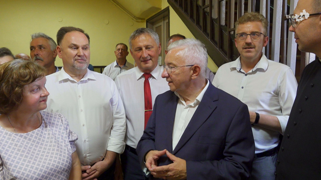 Krzysztof Lipiec otworzył biuro poselskie w Końskich [wideo, zdjęcia]