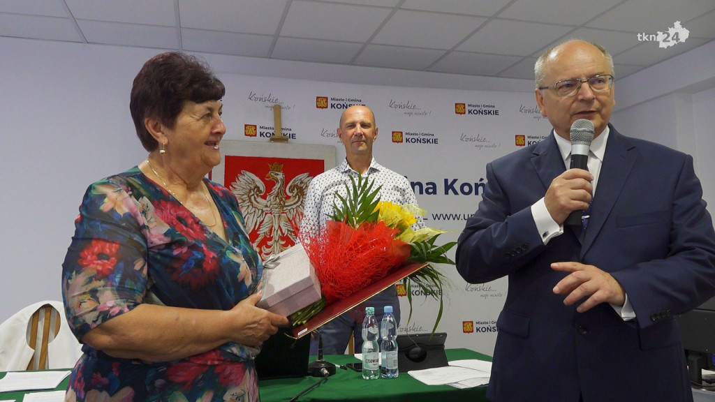 Sołtysi z gminy Końskie nagrodzeni! [wideo, zdjęcia]