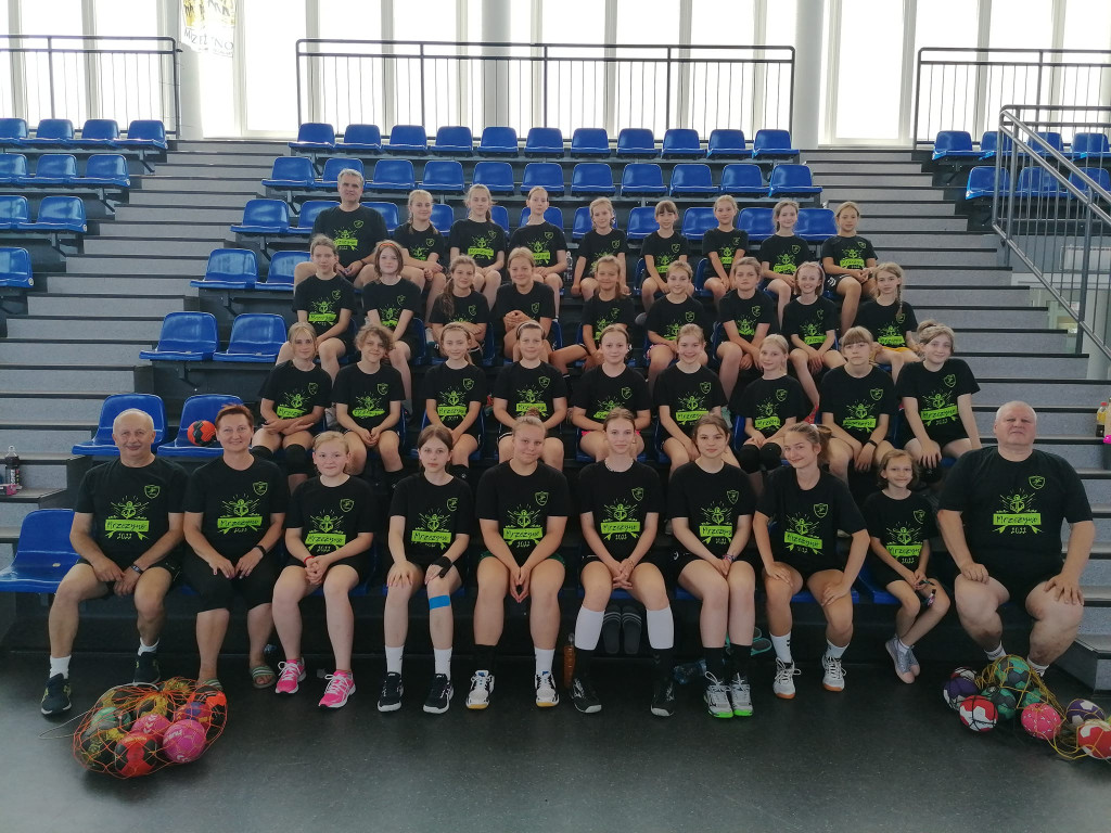 Olimpijki na obozie w nadbałtyckim Mrzeżynie [zdjęcia]