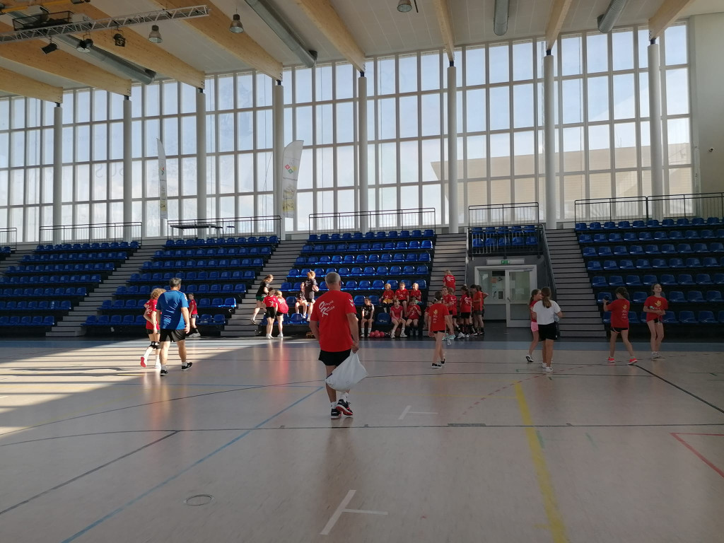 Olimpijki na obozie w nadbałtyckim Mrzeżynie [zdjęcia]