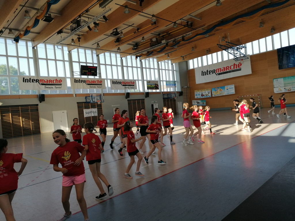 Olimpijki na obozie w nadbałtyckim Mrzeżynie [zdjęcia]