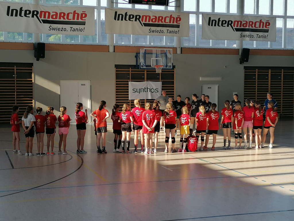 Olimpijki na obozie w nadbałtyckim Mrzeżynie [zdjęcia]