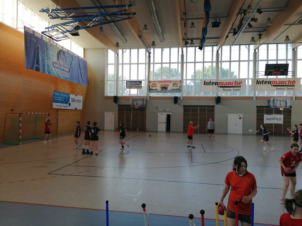 Olimpijki na obozie w nadbałtyckim Mrzeżynie [zdjęcia]