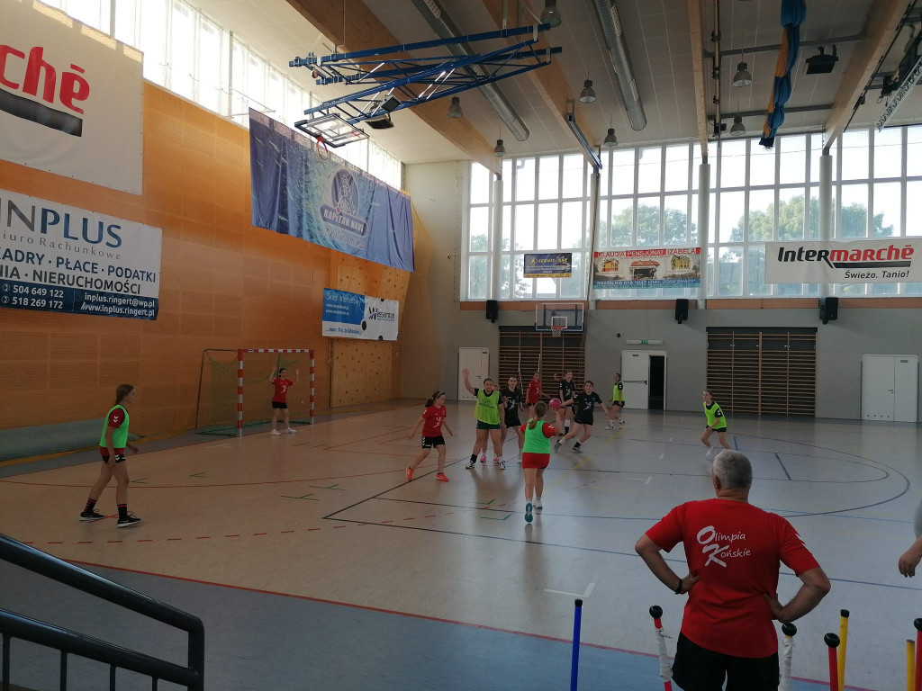Olimpijki na obozie w nadbałtyckim Mrzeżynie [zdjęcia]