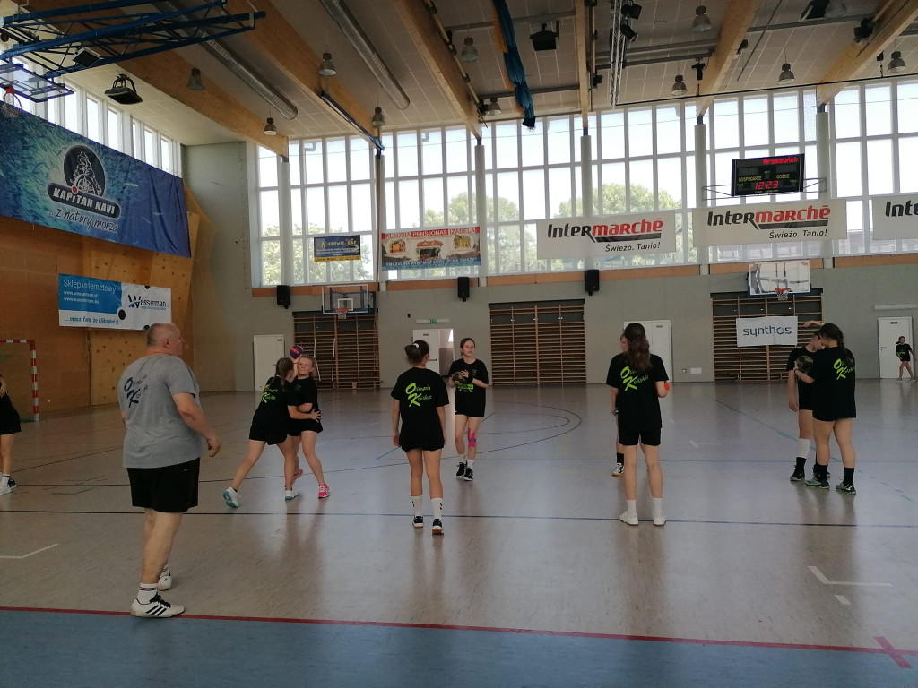 Olimpijki na obozie w nadbałtyckim Mrzeżynie [zdjęcia]