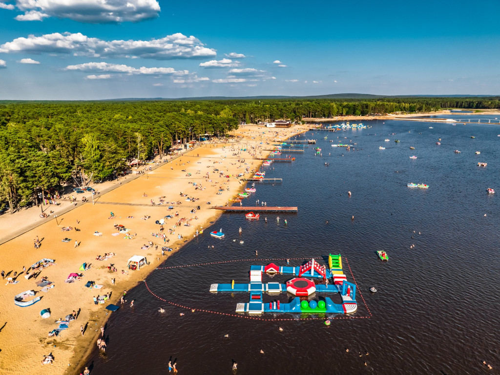 Sielpia na pięknych zdjęciach z drona [FOTO]