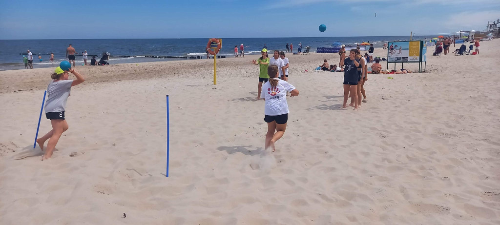 Olimpijki na obozie w nadbałtyckim Mrzeżynie [zdjęcia]