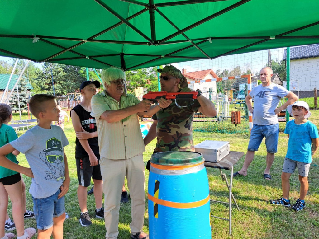 Małe sołectwo, znakomita zabawa. Piknik w Gracuchu [zdjęcia]