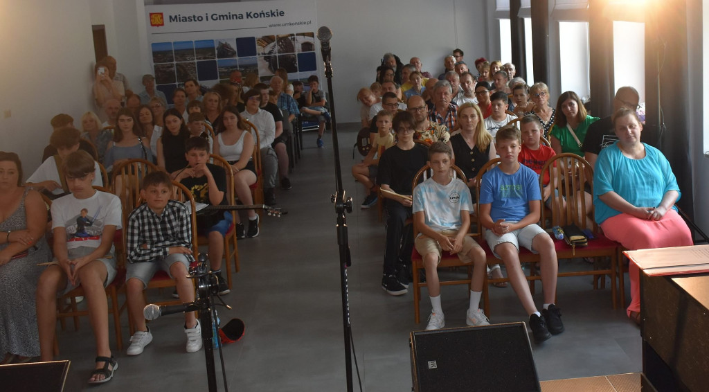 Instrumentaliści z Domu Kultury podsumowali rok nauki [wideo, zdjęcia]