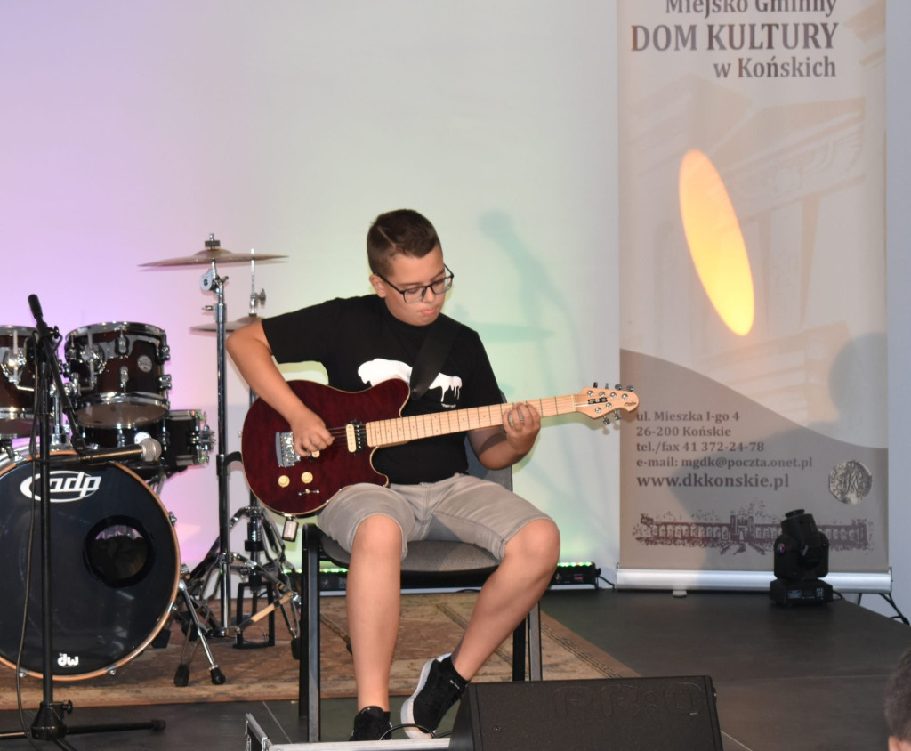 Instrumentaliści z Domu Kultury podsumowali rok nauki [wideo, zdjęcia]
