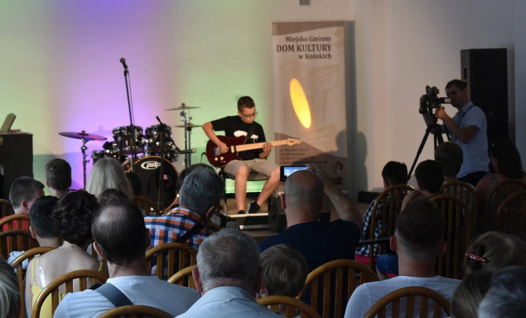 Instrumentaliści z Domu Kultury podsumowali rok nauki [wideo, zdjęcia]