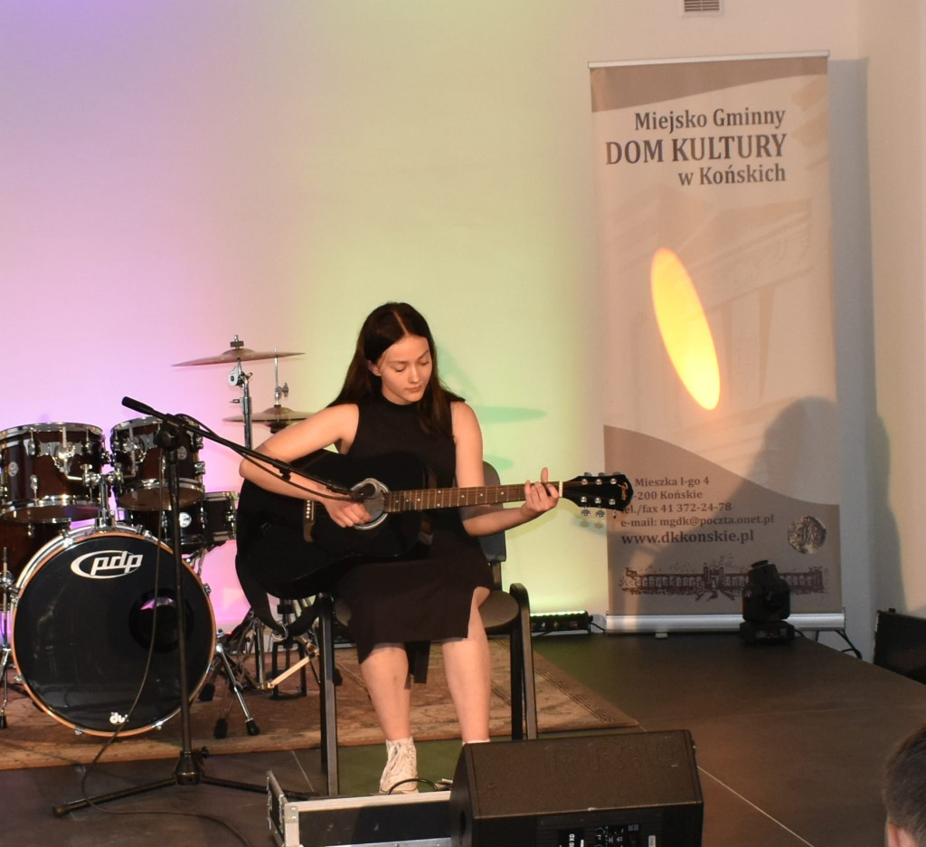 Instrumentaliści z Domu Kultury podsumowali rok nauki [wideo, zdjęcia]